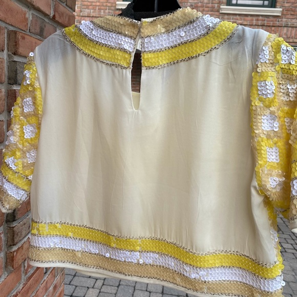 Endless Rose Disco Diva Sequin Crop - Picture 3 of 3